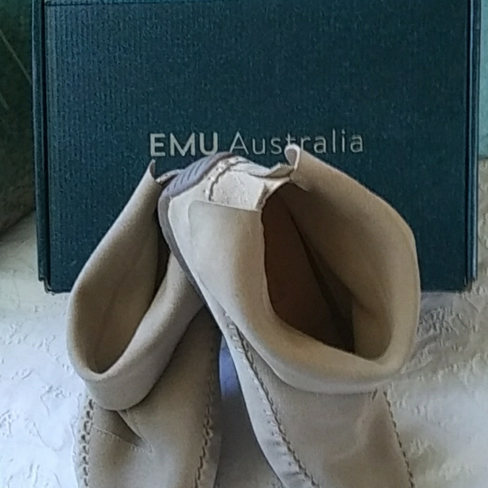 Emu Australian moccosin booties